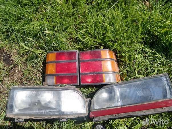Ford scorpio фары фонари