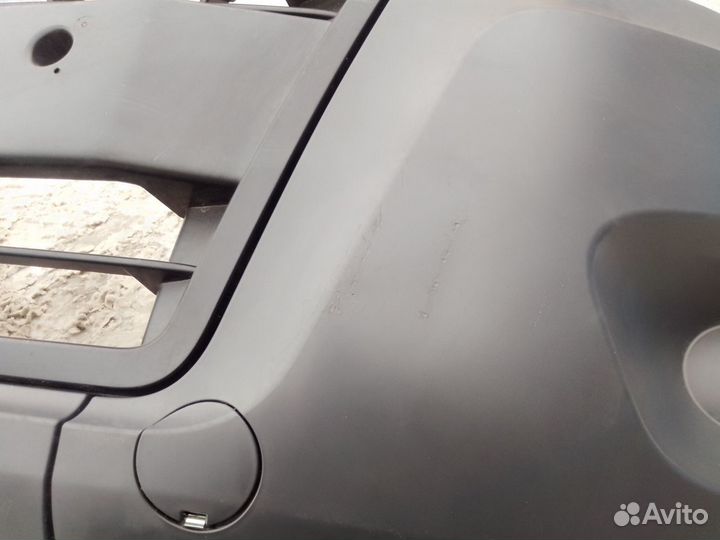 Бампер газель next передний без птф