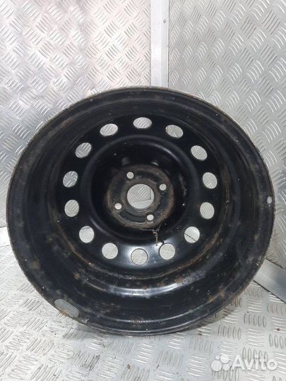 Диск штампованный R15 Hyundai Solaris Kia Rio