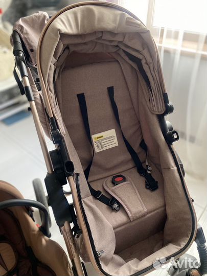 Коляска luxmom 3 в 1