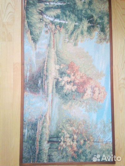 Картина гобеленовая,природа 95х50