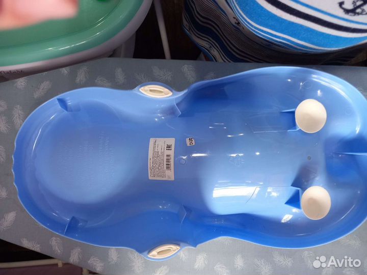 Горка для купания