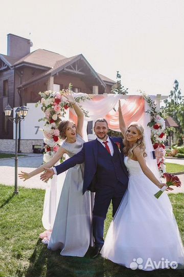 Свадебное оформление зала