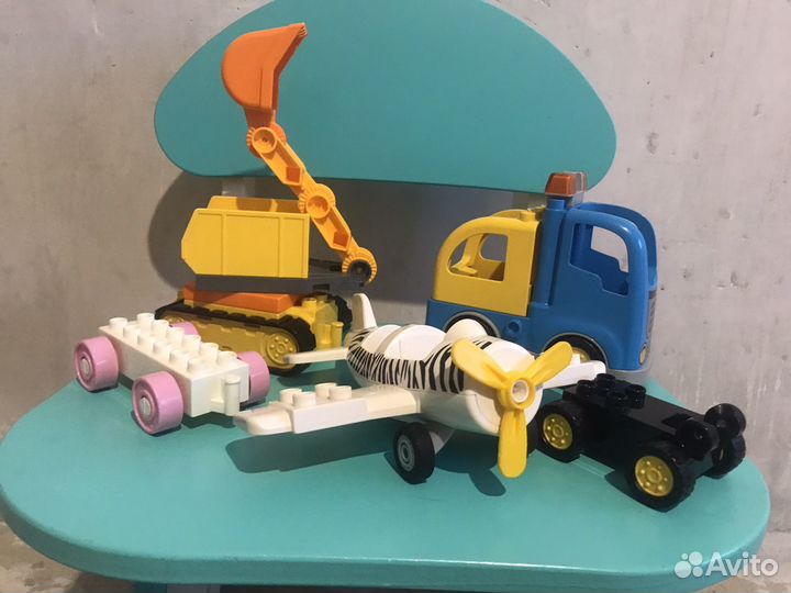 Lego duplo оригинал пакетом 9 наборов