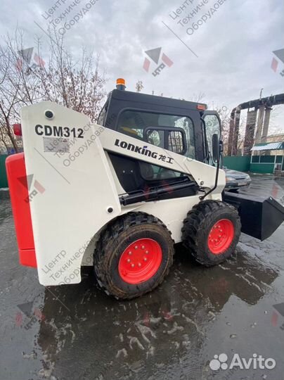 Мини-погрузчик Lonking CDM312, 2023