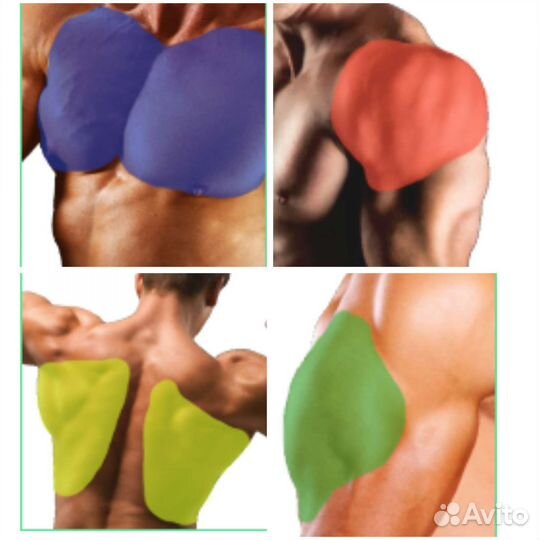 Доска для отжиманий 9в1 с фразами спортсменов