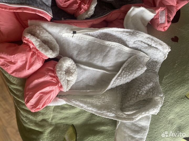 Комбинезон зимний 62