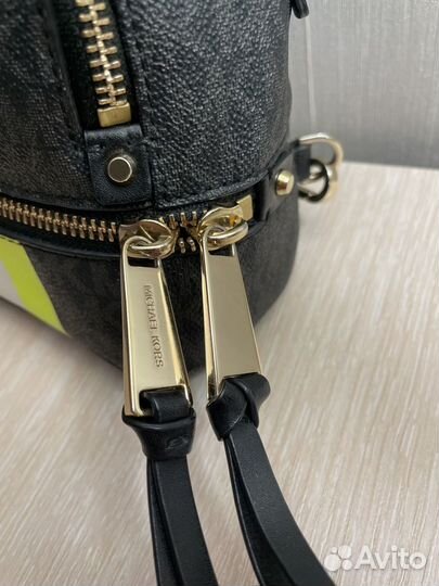 Рюкзак michael kors mini оригинал черный