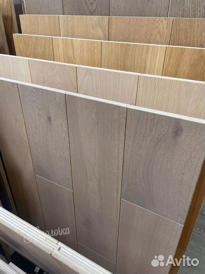 Инженерная доска дуб