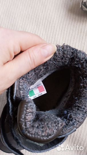 Зимняя обувь 30 разм. Ecco Gore Tex, Scandia-Tex