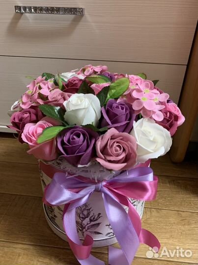 Мыльные розы