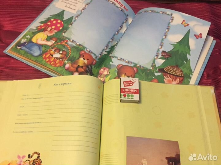 Альбом для фотографий Детский Сад