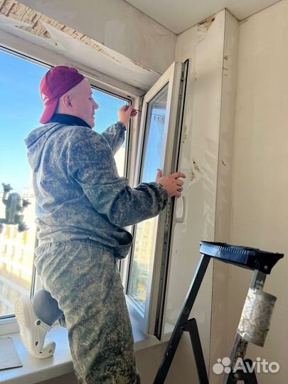 Ремонт окон и дверей, их регулировка