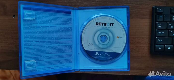 Диск на ps4 Detroit