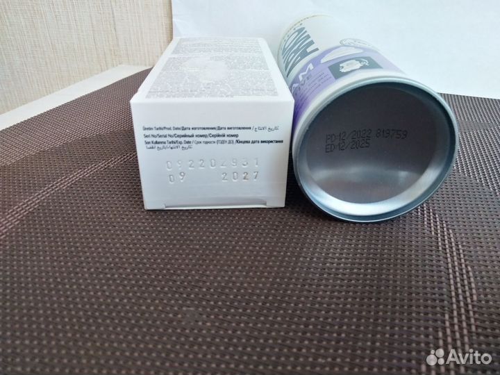 Пена для бритья и крем Мужской