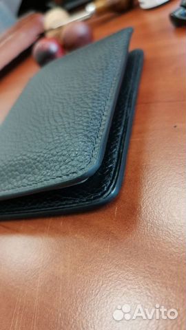 Обложка для охотничьих документов (портмоне)