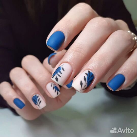 Маникюр гель лак педикюр