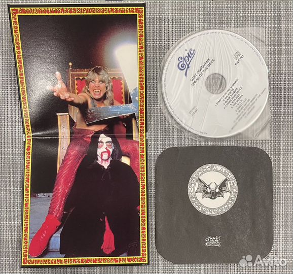 Ozzy Osbourne Speak of the Devil Japan Mini LP CD