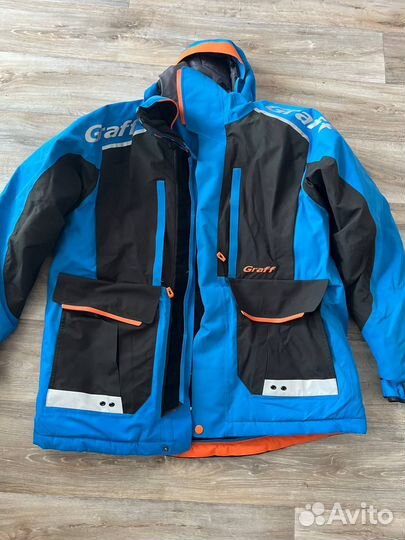 Зимний костюм-поплавок graff 215-B float guard