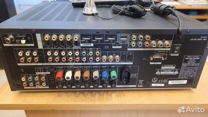 Av ресивер harman kardon AVR 255 7.1