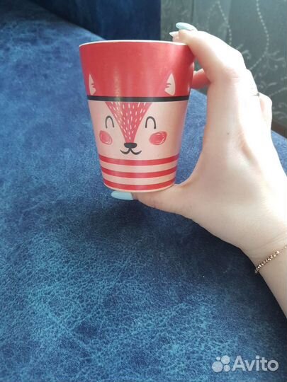 Набор детской бамбуковой посуды