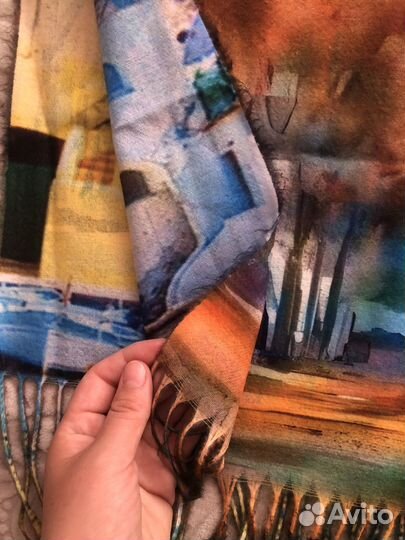 Палантин кашемир