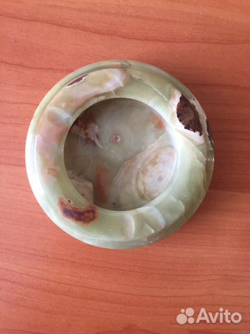 Пепельница из оникса