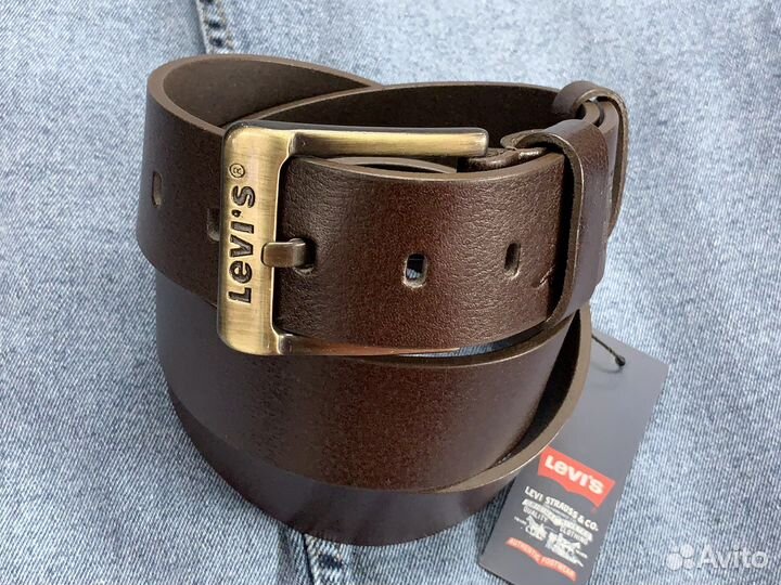 Ремень Levi's Brown Gold