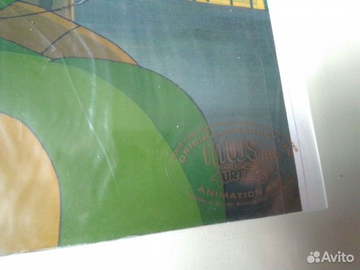 Ninja turtles Черепашки ниндзя animation ART CEL