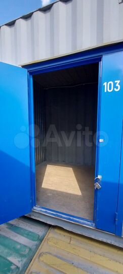 Склад контейнер в аренду