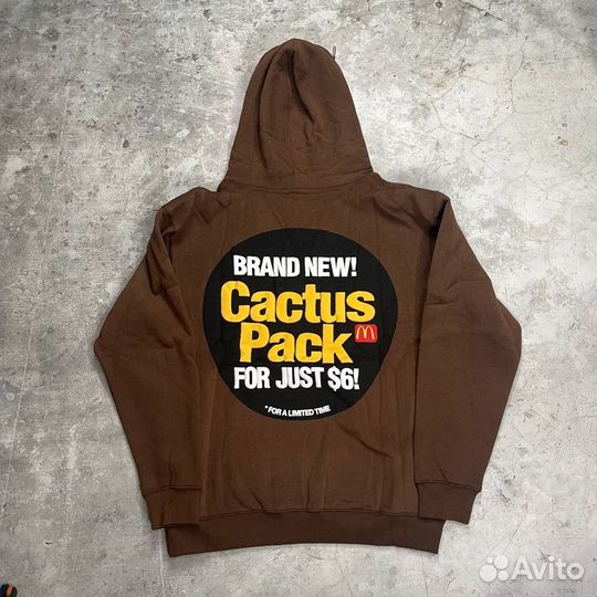 Худи Cactus Jack Mcdonalds