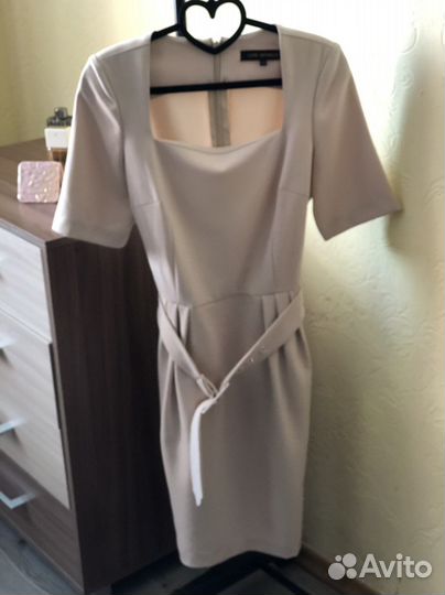 Платье love republic бежевое 42