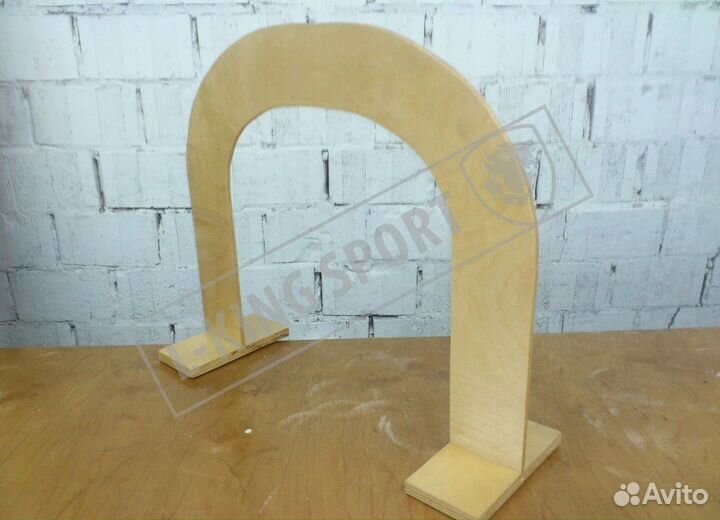 Дуга для подлезания 40-60см (фанера)