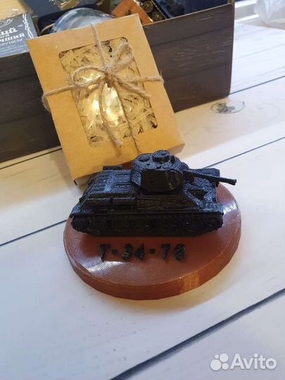 Подарочный танк Т-34-76
