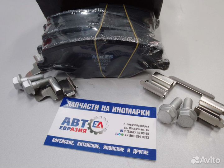 Колодки тормозные передние polo fabia