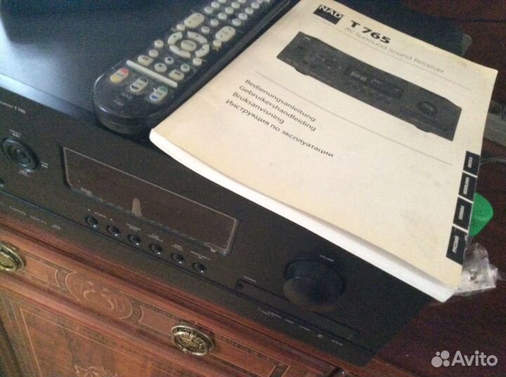 Ресивер NAD T 765