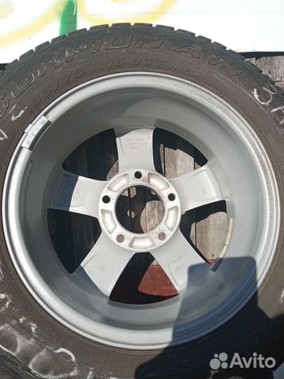 Колёса на ниву