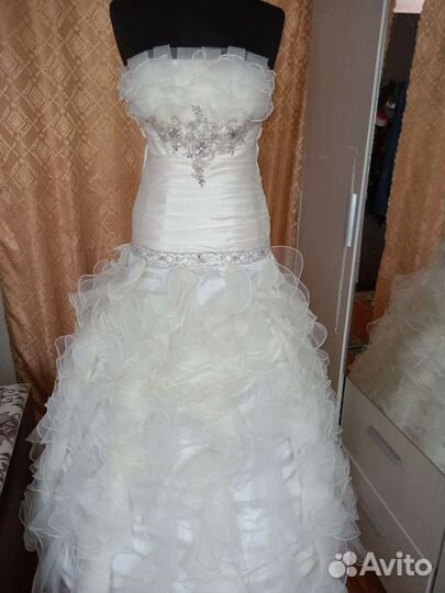 Платье вечернее, свадебное