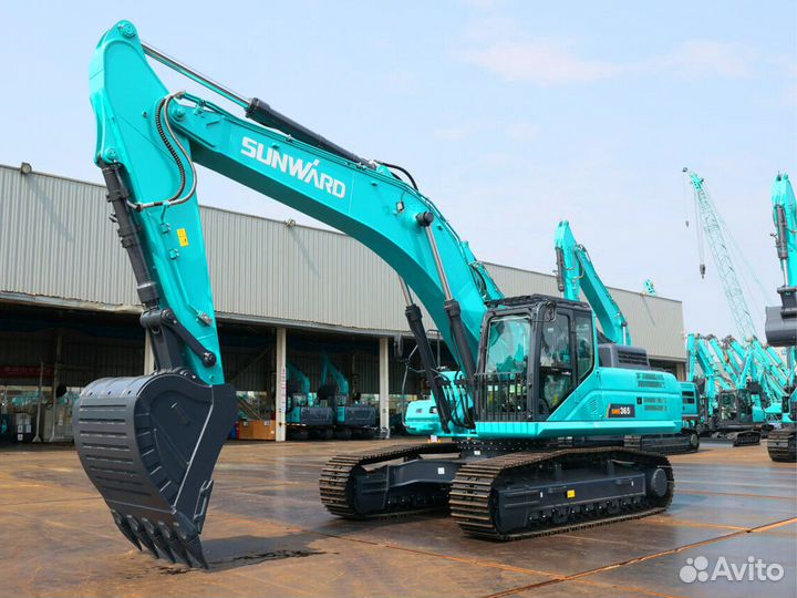Гусеничный экскаватор SUNWARD SWE 365E, 2024