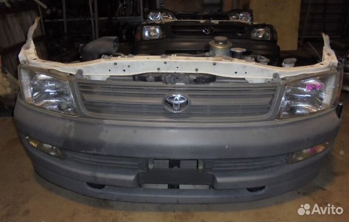 З/ч Toyota Hiace (куз-двс-ход-кпп) все года