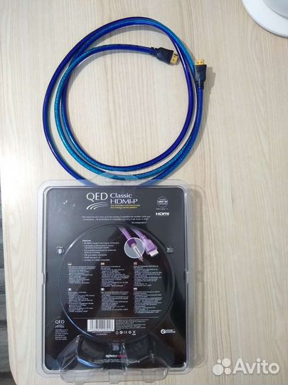 Кабель QED hdmi classic 2 m
