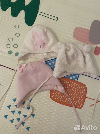 Комплект шапка, шарф