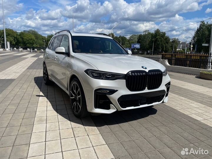 BMW X7 3.0 AT, 2019, 131 000 км