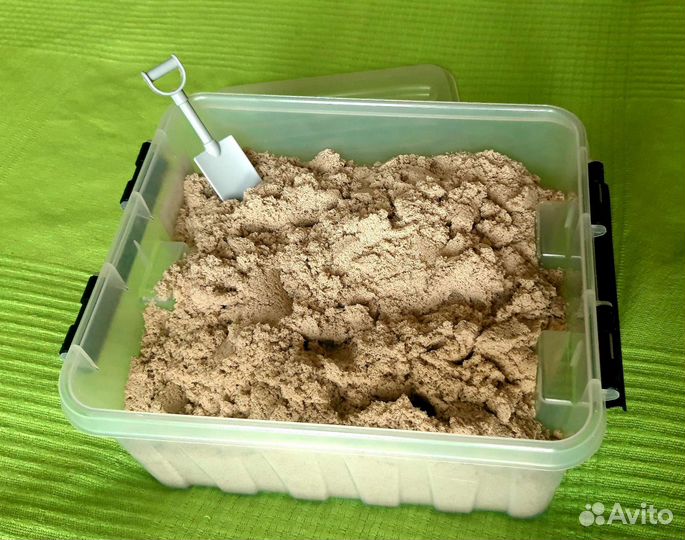 Кинетический песок