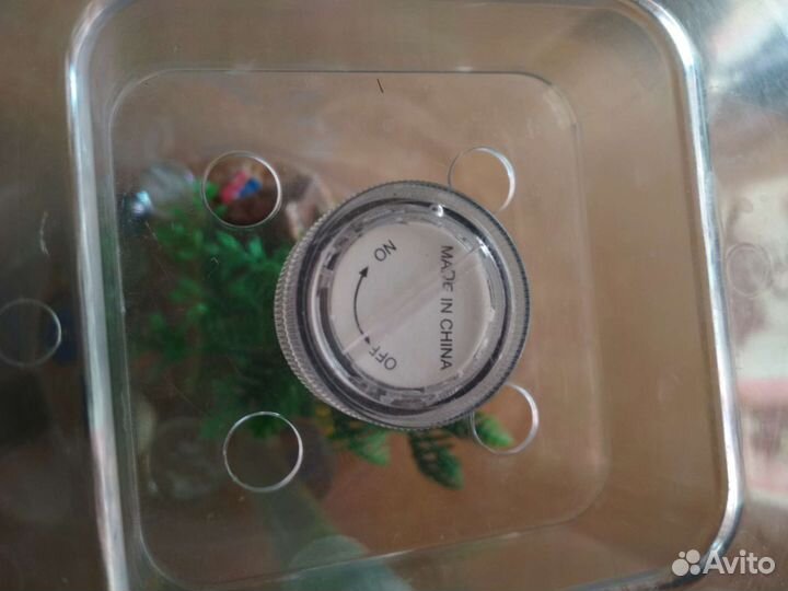 Аквариум для рыбки петушка