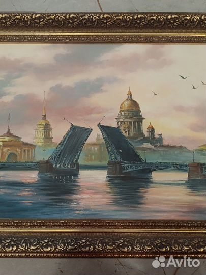 Картина маслом на холсте