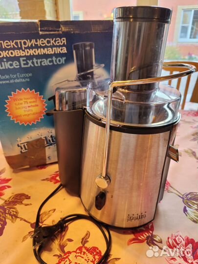 Соковыжималка Delta