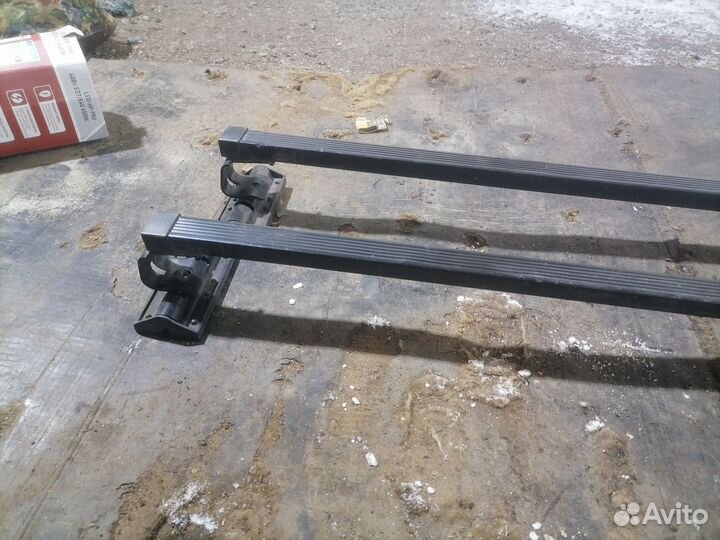 Поперечины на рейлинги