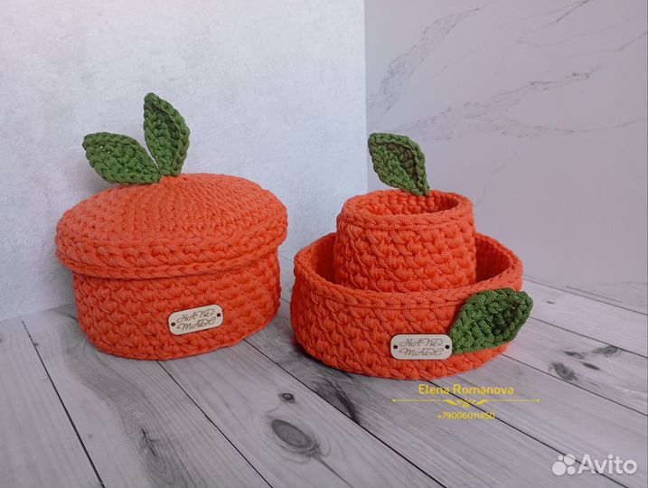 Корзина для хранения. Набор корзин для хранения