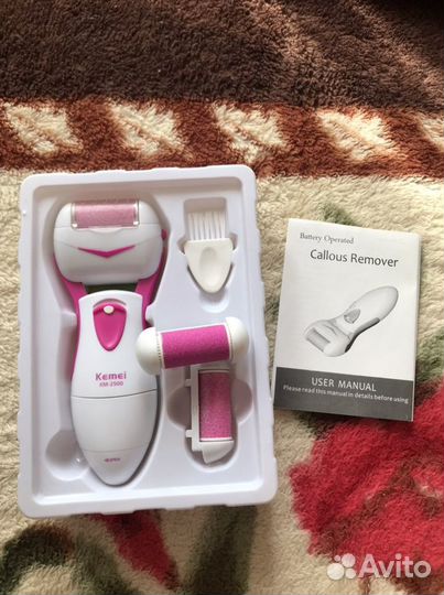 Инструмент для ухода за ступнями ног kemei KM-2500